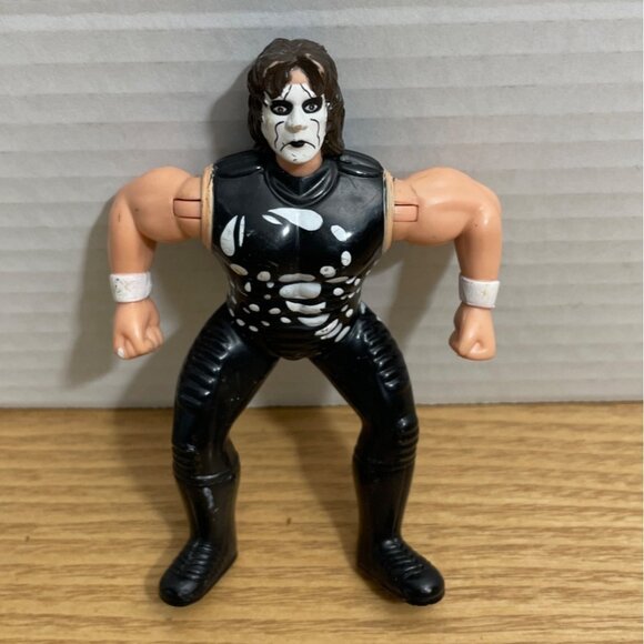 Lot Of 7 Vintage WWE Action Figures Late 90s/Early 2000s Mixed Wrestlers Collect - Picture 5 of 7